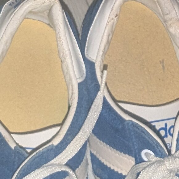 adidas Abdul Jabbar Tournament Blue With White Stripes Shoes Mens Size 6.5 main image 7